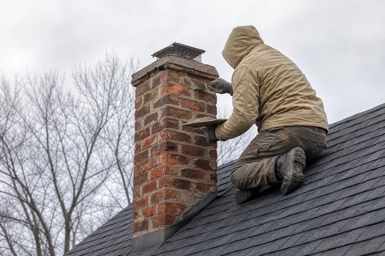 Chimney Cap Installation