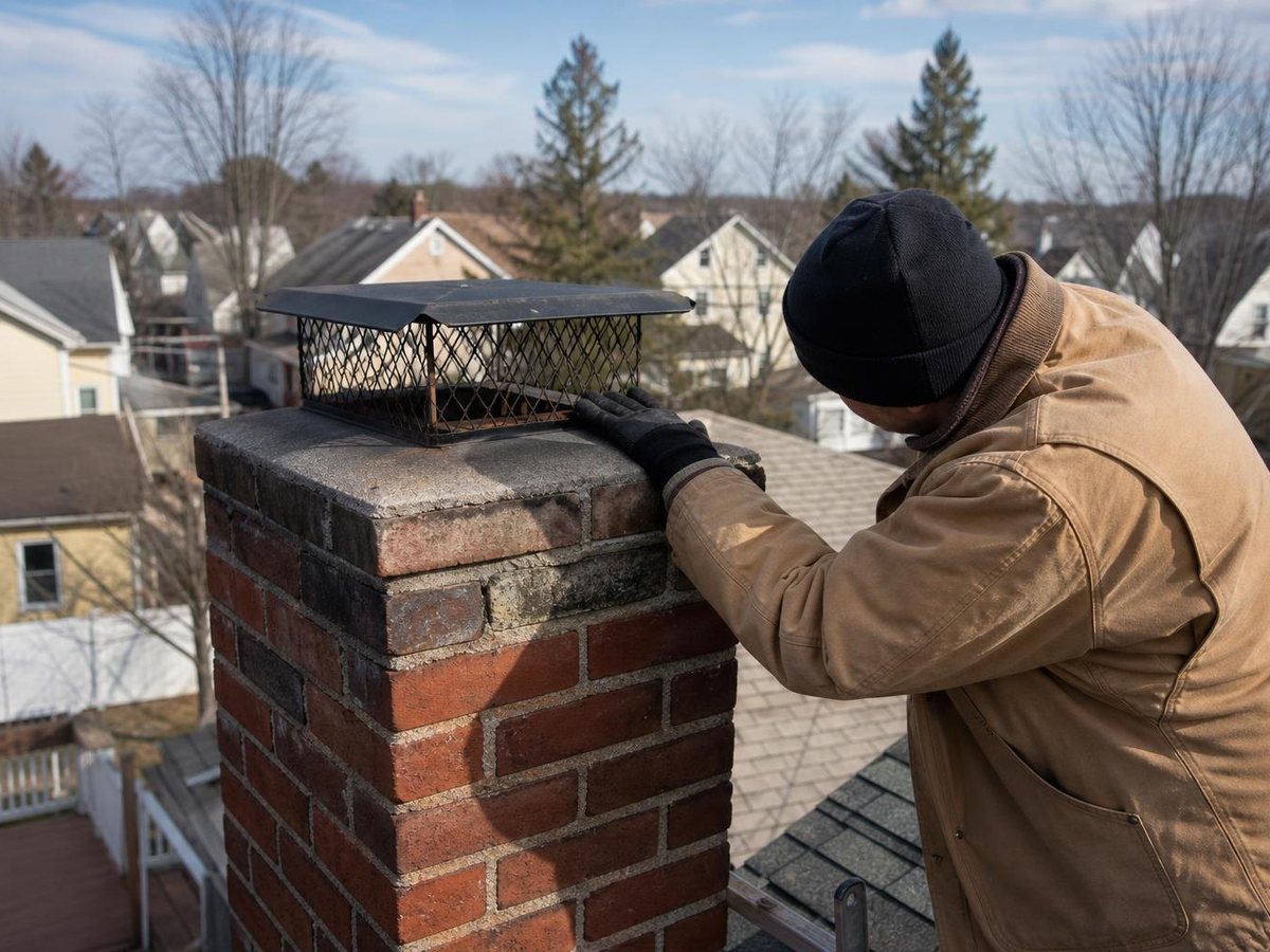 Fara Chimney Services work in Greenbelt